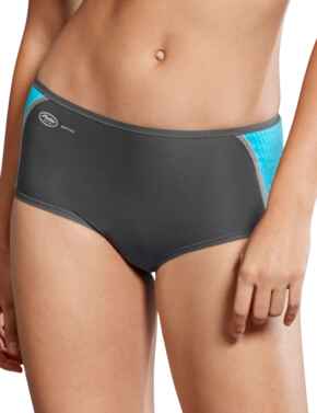 Anita Active Sports Panty Peacock/Anthracite 