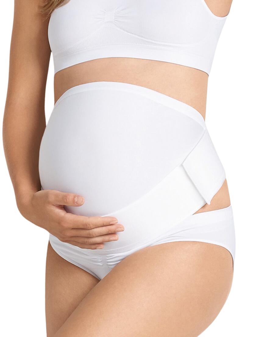 Anita Maternity Babybelt Maternity Belt White 