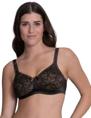 5744X Anita Care Air Control Post Mastectomy Bra with Padded Cups - 5744X  Black