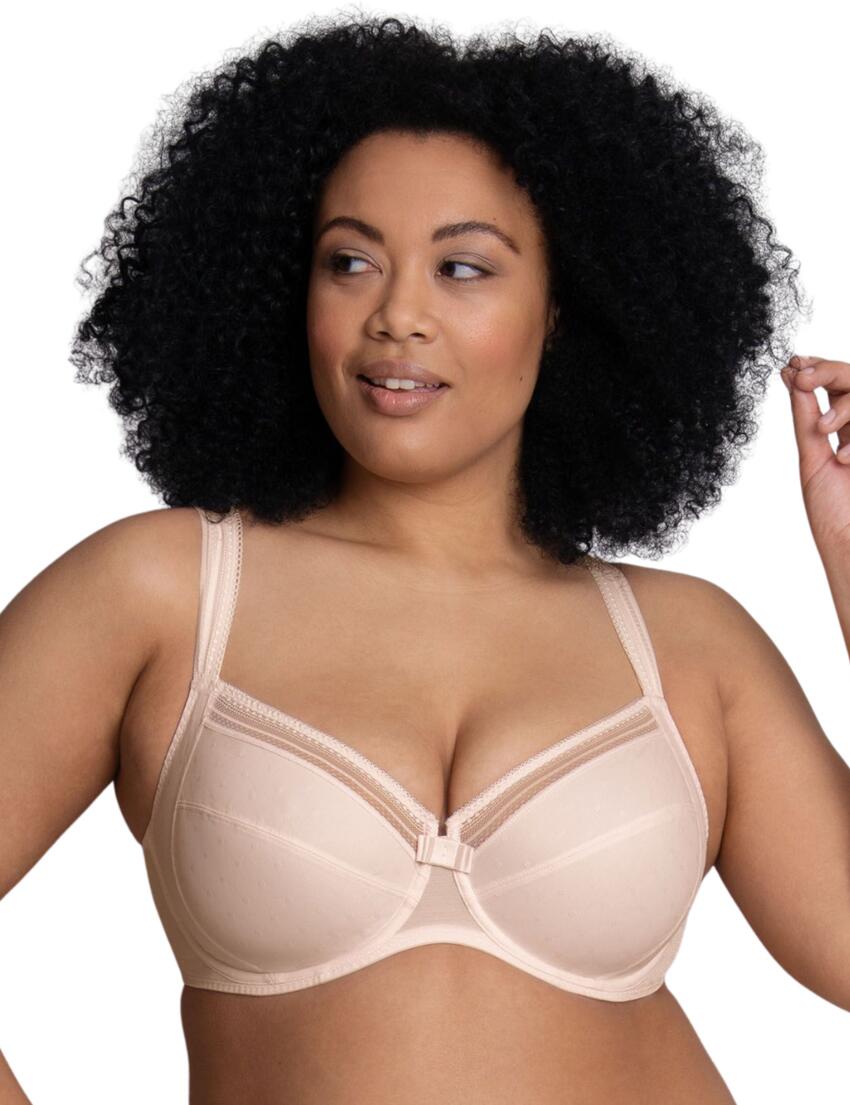 Rosa Faia Emily Underwired Bra Powder Rose 