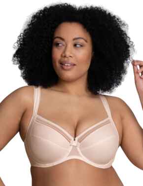 Rosa Faia Emily Underwired Bra Powder Rose 