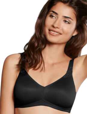 5620 Rosa Faia Grazia Soft Bra Black 