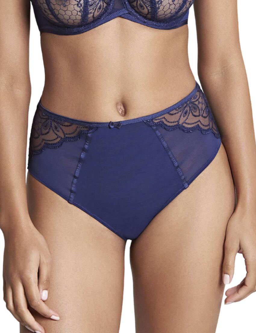 Panache Alexandra High Waist Brief Indigo