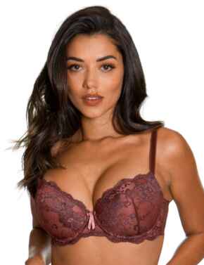 Pour Moi Amour Padded Underwired Bra Truffle