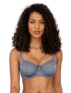  Pour Moi Aura Side Support Underwired Bra Smoke
