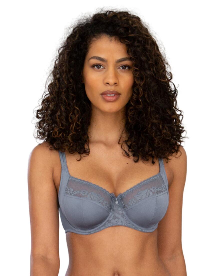 Pour Moi 21802 Aura Side Support Bra Almond 