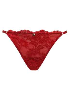 Pour Moi Statement Thong Red
