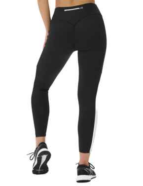 Pour Moi Energy Logo Elastic Legging Black/White