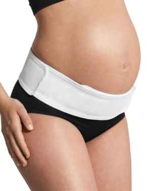 Carriwell Maternity Support Belt White