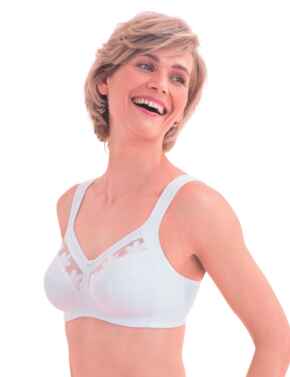 Anita Care Sophia Bilateral Post Mastectomy Bra White