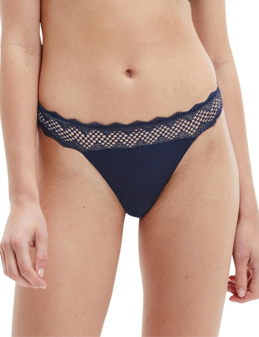 calvin klein thong lace