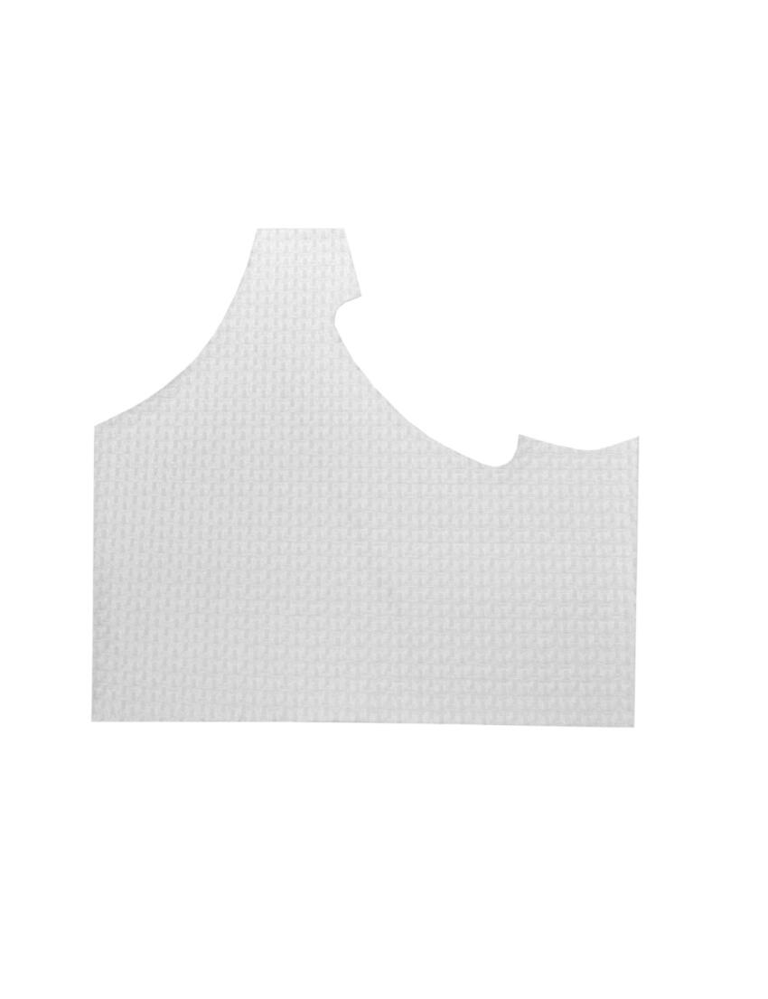 Anita Care Lymph O Fit Flap Right Side White