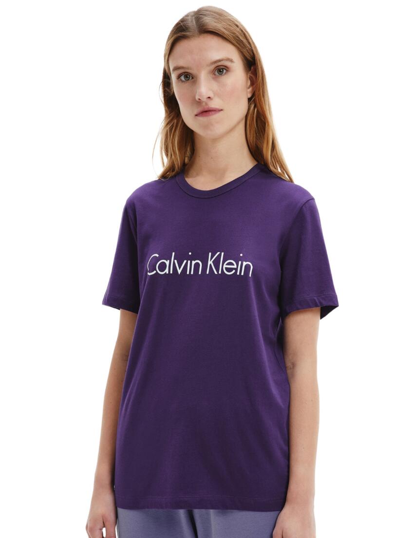 calvin klein purple top