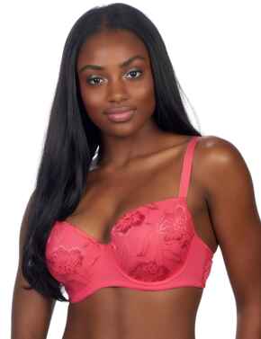 After Eden Anna Padded Bra Coral/Red 