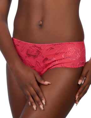 After Eden Anna Boxer Coral/Red 