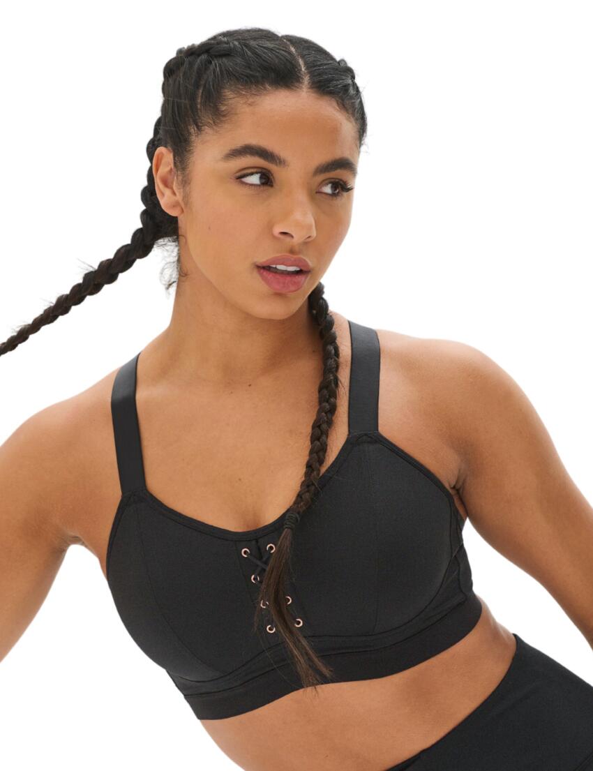 Pour Moi Energy Aspire Underwired Padded Sports Bra Black