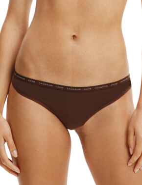 Calvin Klein Underwear One 2 Pack Unlined Bralette Cotton Grey QF6040-098 