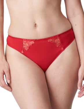  Prima Donna Deauville Thong Scarlet