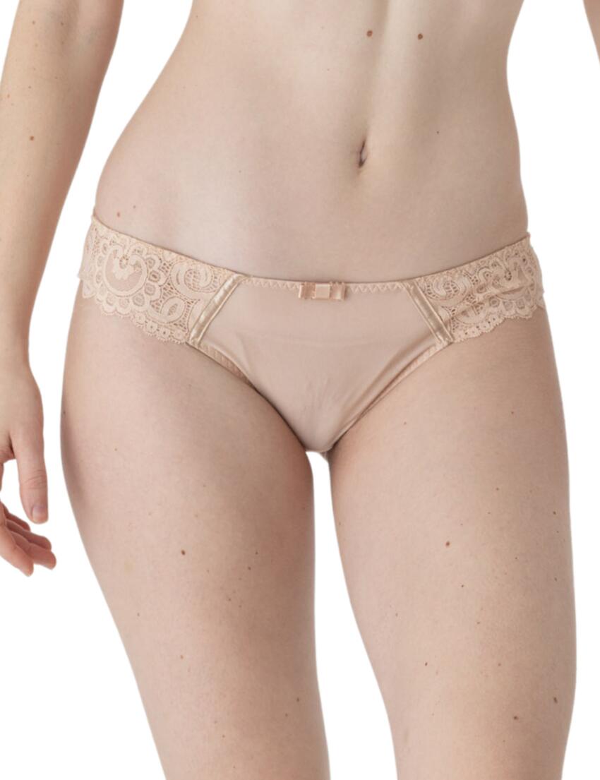 Maison Lejaby Gaby Bikini Style Brief Smoky Pink