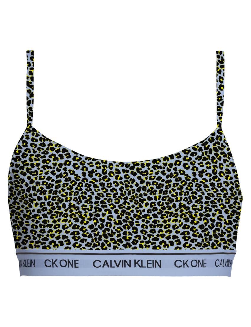 000QF5727E Calvin Klein CK One Cotton Unlined String Bralette