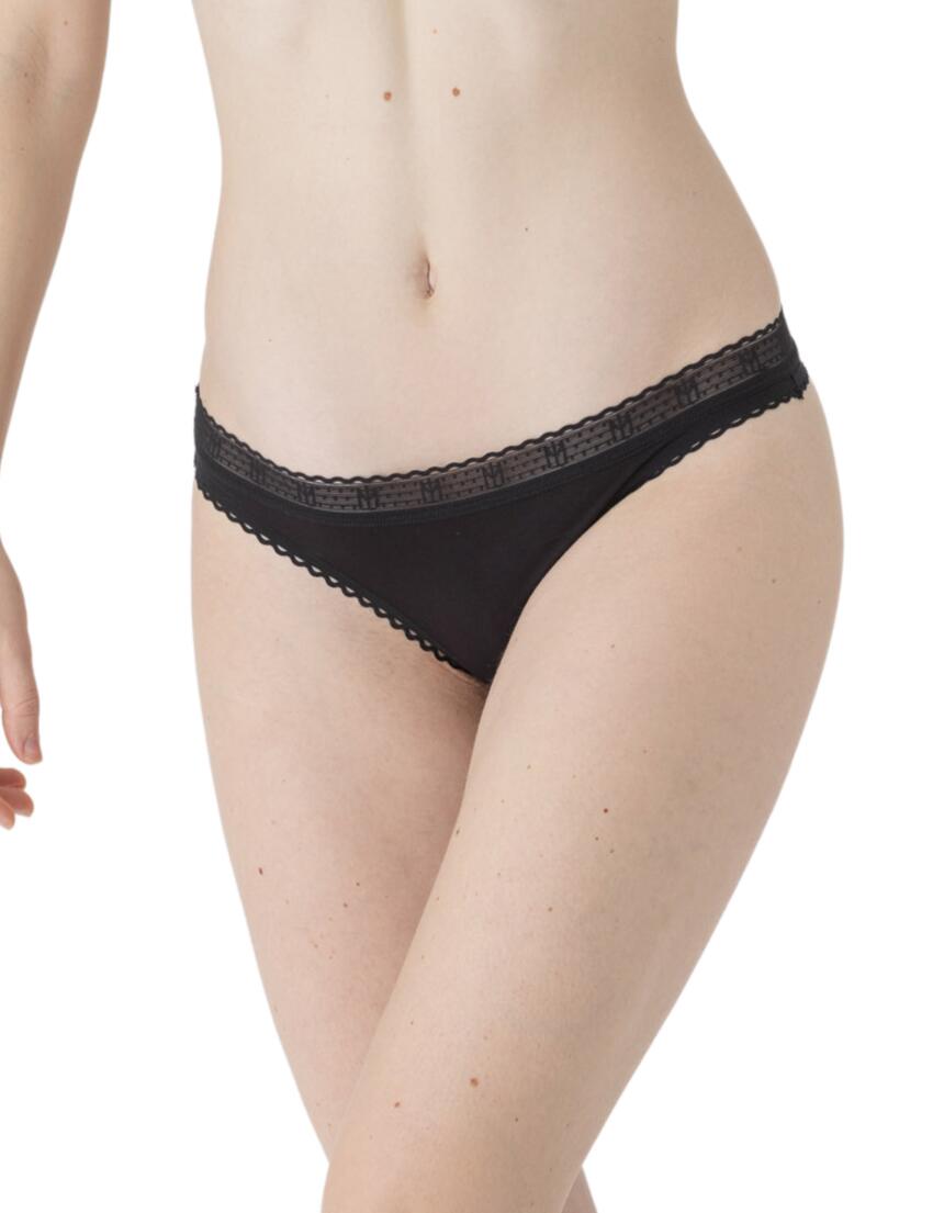 Maison Lejaby La Petite Lejaby Tanga Brief Black