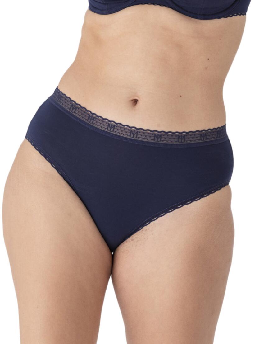  Maison Lejaby La Petite Lejaby High-Waisted Briefs Outre-Mer
