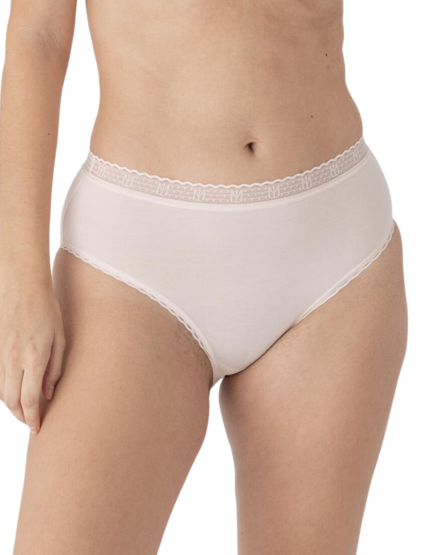 Maison Lejaby La Petite Lejaby High-Waisted Briefs Milky Pink