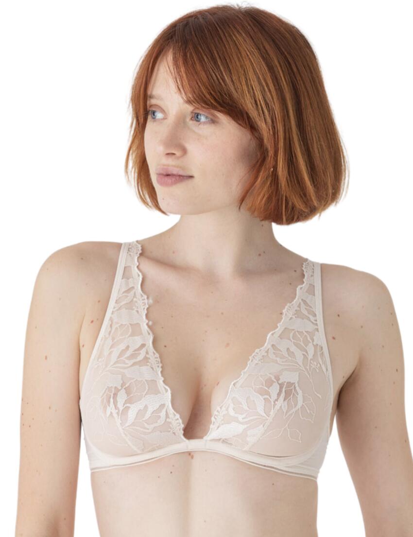 Maison Lejaby Sin Triangle Bra Milk