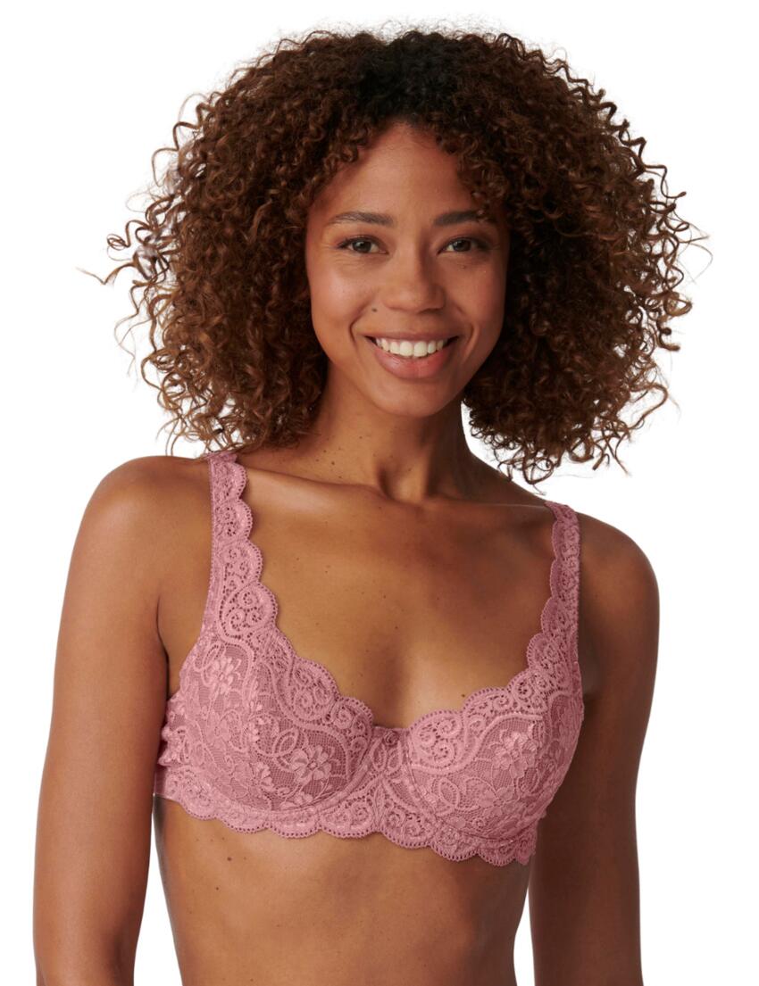 Triumph Amourette 300 X Non-Padded Bra Naked Pink