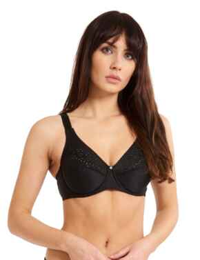 Lingadore Basic Collection Wire Bra With Cotton Black