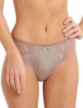 Lingadore Basic Collection Brief Taupe