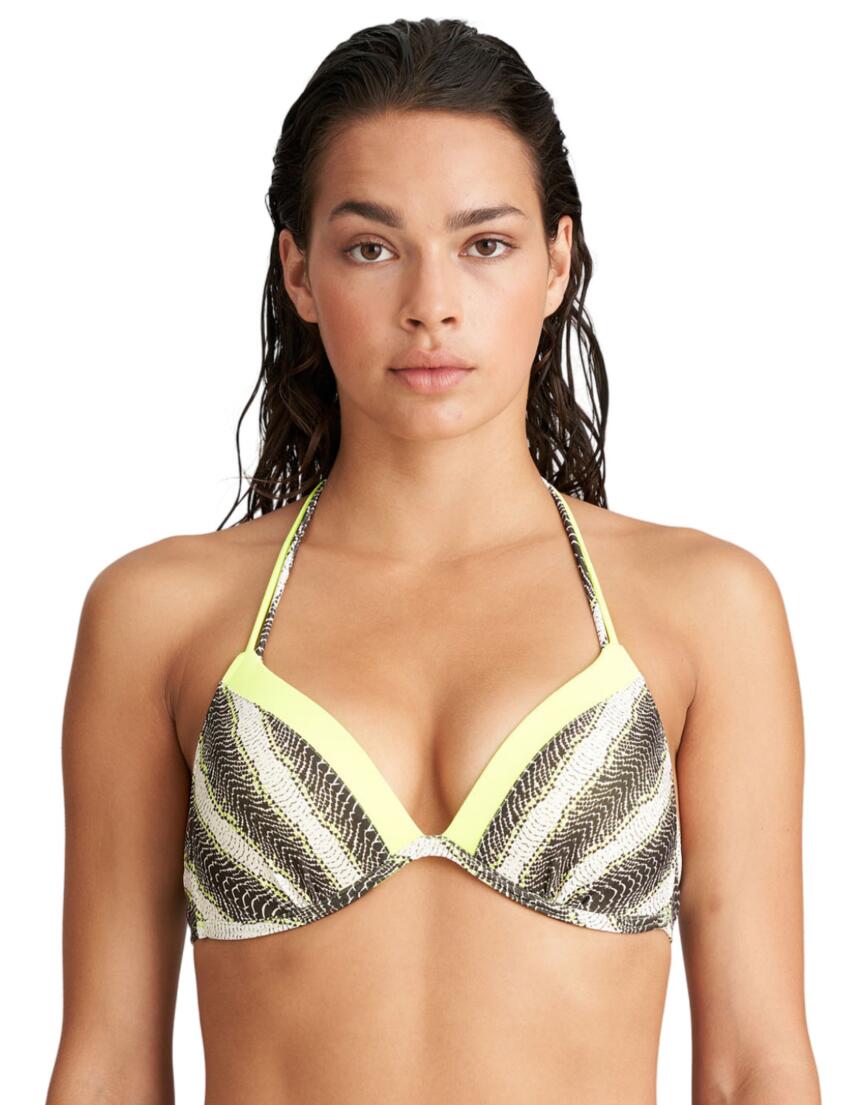 1005114 Marie Jo Murcia Push-Up Triangle Bikini Top - 1005114 Yellow Flash 