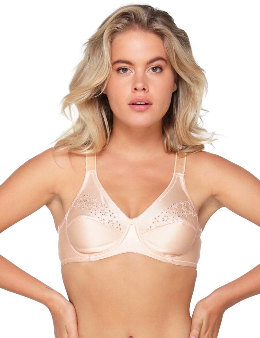 1343 Lingadore Basic Collection Wire Bra With Cotton - 1343 Blush 