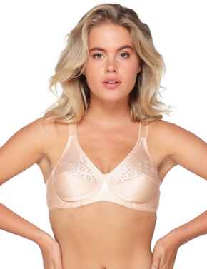 Lingadore Basic Collection Wire Bra With Cotton Blush 