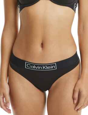 Calvin Klein Reimagined Heritage Thong Black 