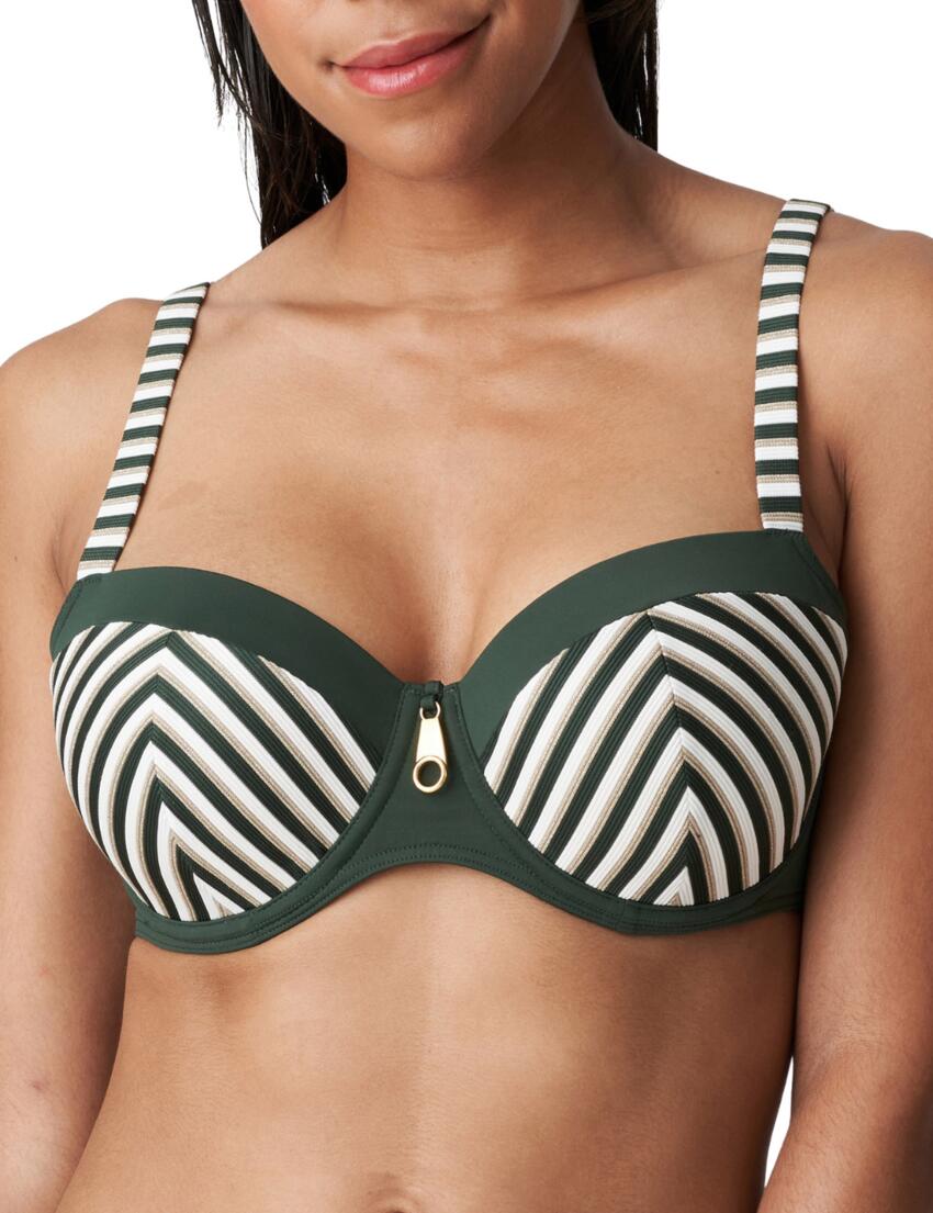 La Senza New! Swimwear Lightly Lined Balconette Bikini Top - 0030007605