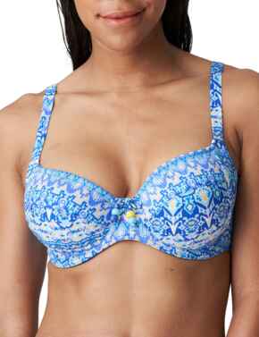 Prima Donna Swim Bonifacio Full Cup Bikini Top Electric Blue