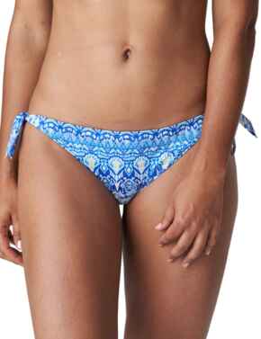 Prima Donna Swim Bonifacio Side Tie Bikini Electric Blue