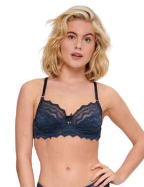 Lingadore Daily Full Cup Bra Midnight Blue