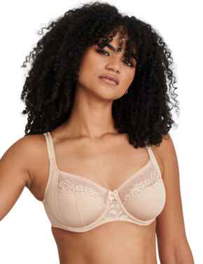 Pour Moi Aura Side Support Bra Almond 