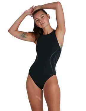 Speedo Pro Swimsuit Black