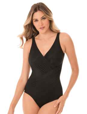 Miraclesuit Must Haves Swimsuit Black