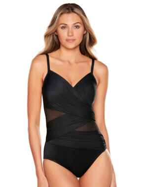 Miraclesuit Network Padded Swimsuit Black