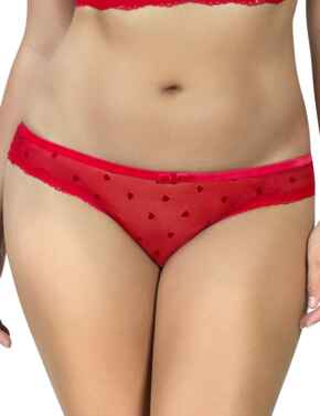  Parfait Lily Brief Racing Red