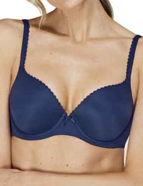 Triumph Perfectly Soft Padded Half Cup Bra Deep Water