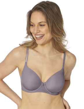Glossies Lace Sheer Bra - Ultra Violet