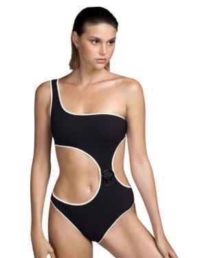 Andres Sarda CoCo Special Swimsuit Onyx