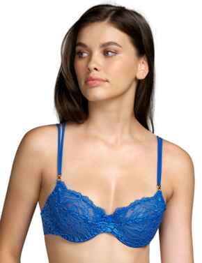 Andres Sarda Tharp Full Cup Underwired Bra Barcelona Blue
