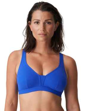 Prima Donna Swim Holiday Bikini Top with Removable Pads Electric Blue 