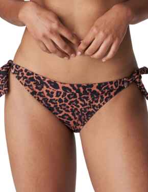Prima Donna Swim Holiday Bikini Brief With Waist Ropes Sunny Chocolate 